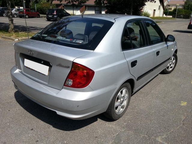 ACCENT type 2 Ph III - 5 PORTES - 2004-2006